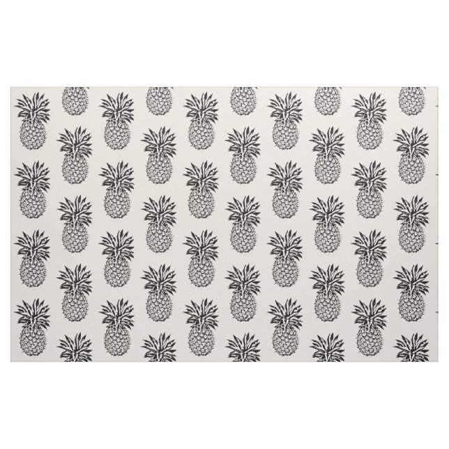 Tout tissu iconique mignon d'ananas de couleur (Yard)