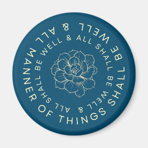 Tout Va Bien - Aimant Fleur