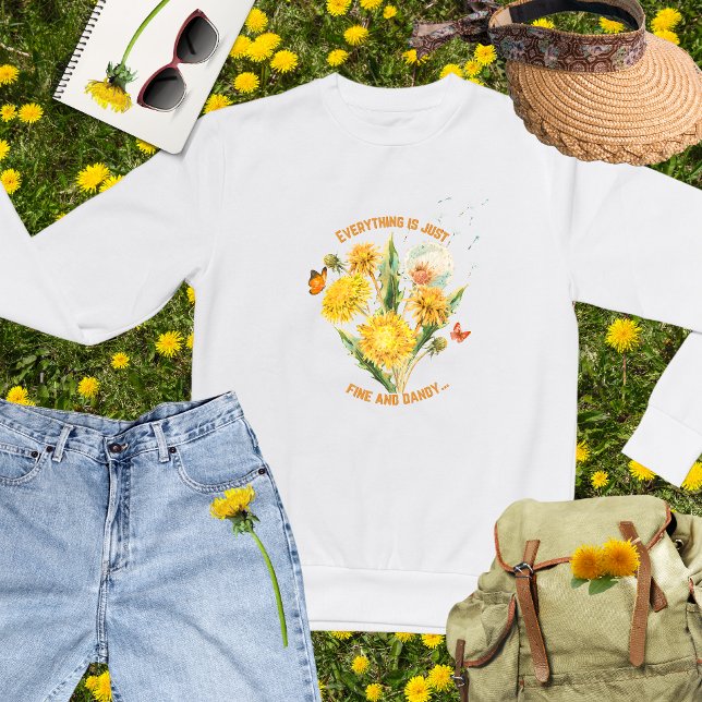 Tout va bien et Dandy Sweatshirt (Créateur téléchargé)