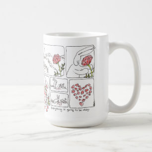 "Tout va bien se passer" mug