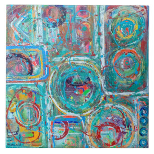 Tout Washed Up 6 x 6 Carreaux en céramique