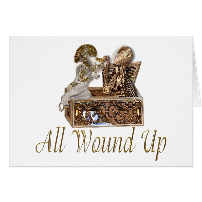 Tout Wound Up personnalisable (Devant Horizontal)