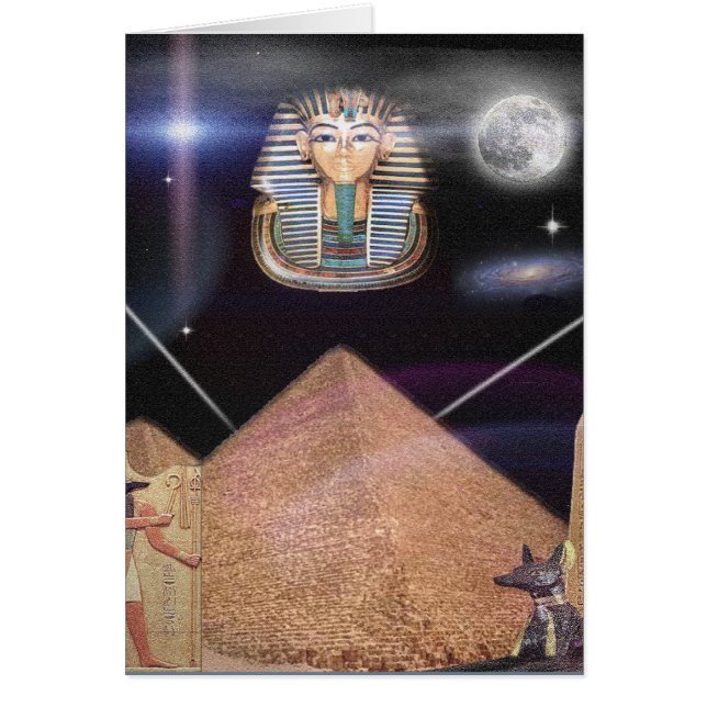 Toutânkhamon et Égypte (Devant)