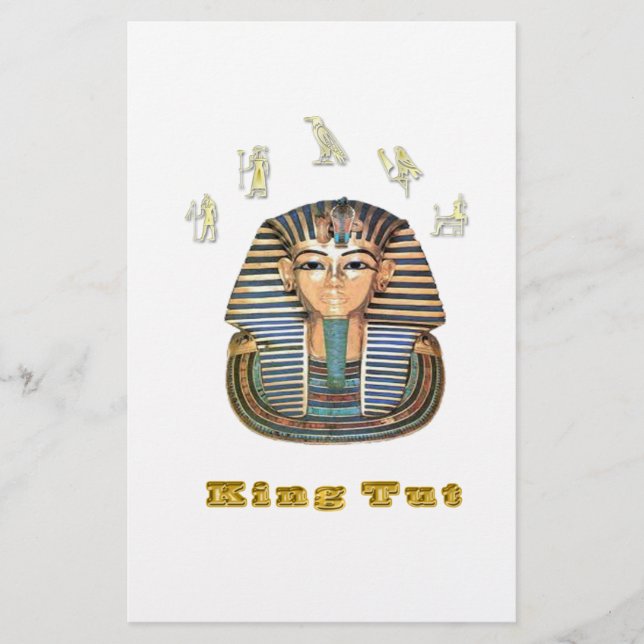 Toutânkhamon et Égypte (Devant)