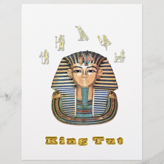 Toutânkhamon et Égypte (Devant)