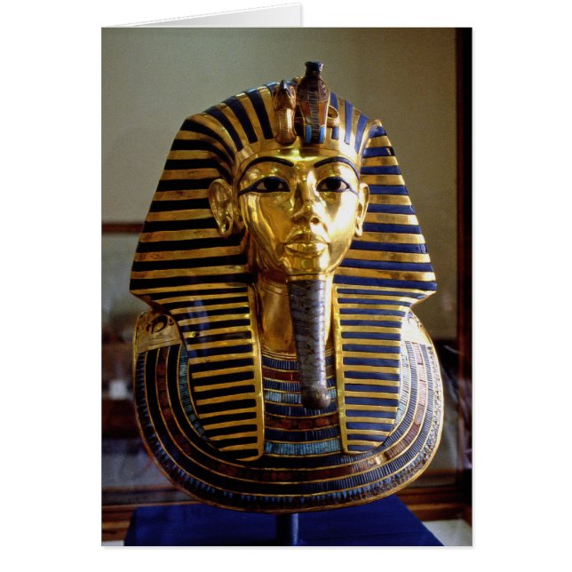 Toutankhamon - Masque d'inhumation (Devant)