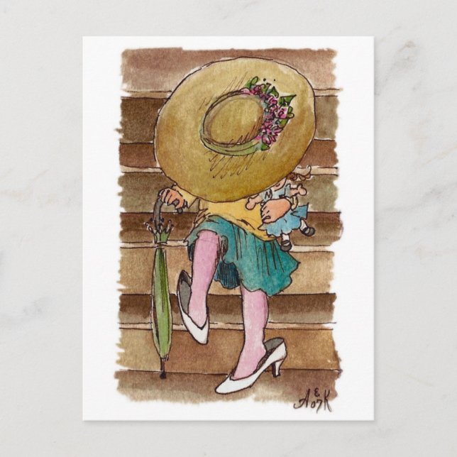 Toute carte postale habillée (Devant)