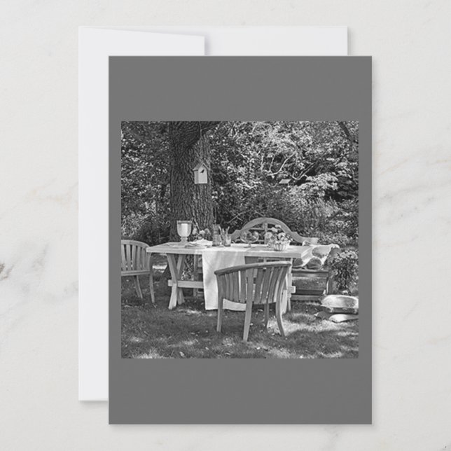 "TOUTE CÉLÉBRATION D'ÉVÉNEMENT SPÉCIAL" INVITATION (Devant)