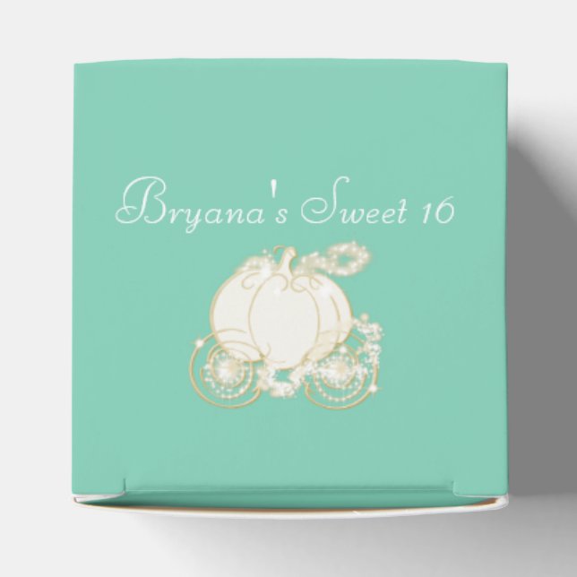 TOUTE COULEUR Cendrillon Gold Carriage Ballotins (Haut)