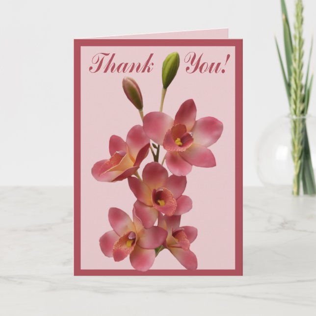 Toute Fleur d'Ocassion Merci note (Devant)