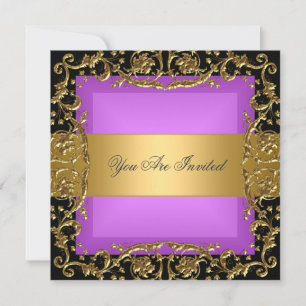 Toute invitation de fête