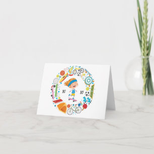Toute la carte d'anniversaire du sport - 10