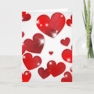 Toute la carte de coeurs