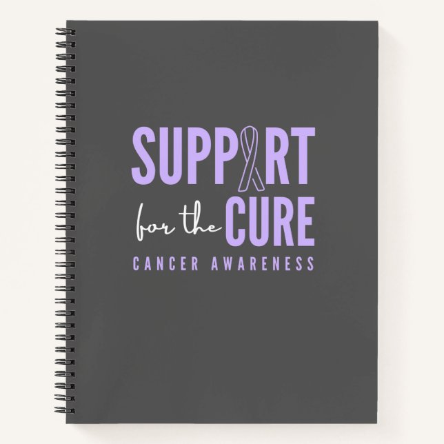 toute la conscience du cancer.support.cure. Carnet (Devant)