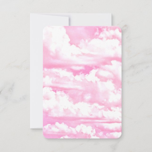 Toute la décoration rose Festive Nuageuse (Devant)