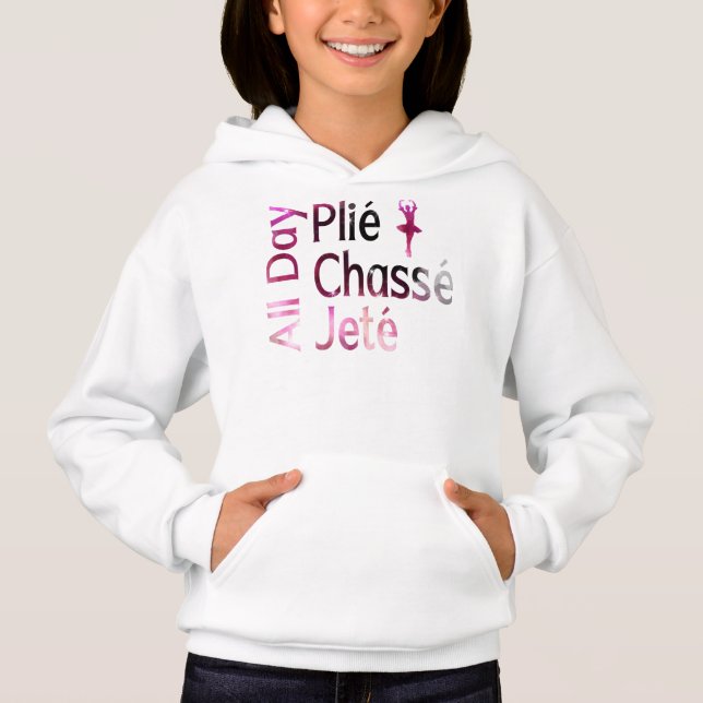 Toute la journée Plie, Chasse, Jete ~ Design de ba (Devant)