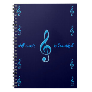 Toute la musique est beau carnet