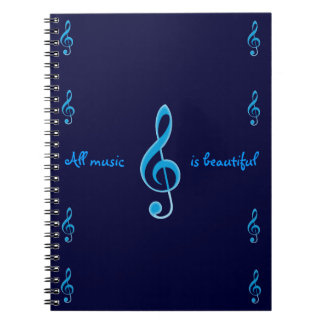 Toute la musique est beau carnet