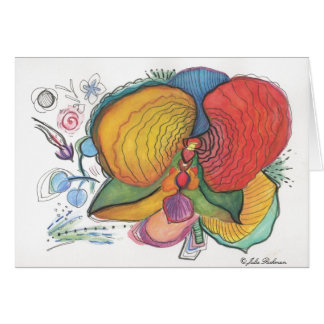 Toute la nouvelle carte américaine de fleur