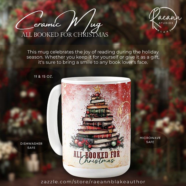 Toute la programmation de Noël Mug en céramique (Créateur téléchargé)