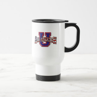 Toute la tasse américaine de voyage d'U