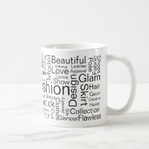 Toute la tasse de mode