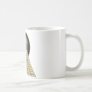 Toute la tasse voyante d'oeil