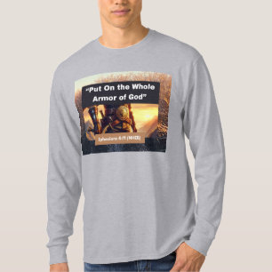 Toute l'armure de Dieu - Long manches T-shirt Lt G