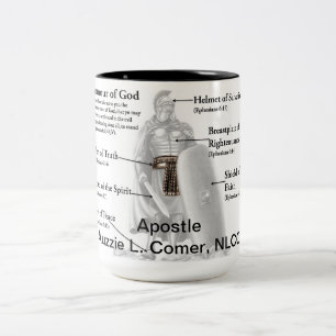 Toute l'armure de Dieu Mug