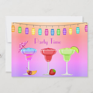 TOUTE OCCASION BEACH COCKTAIL FÊTE INVITATION rose