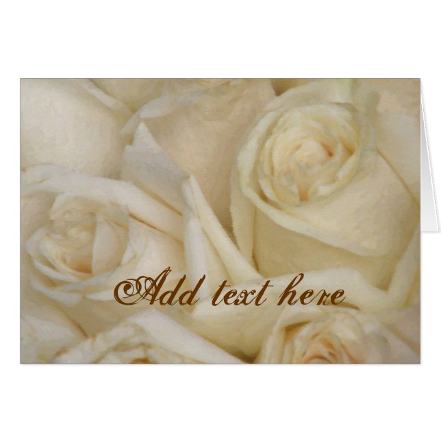 Toute Occasion _ Carte (Devant horizontal)