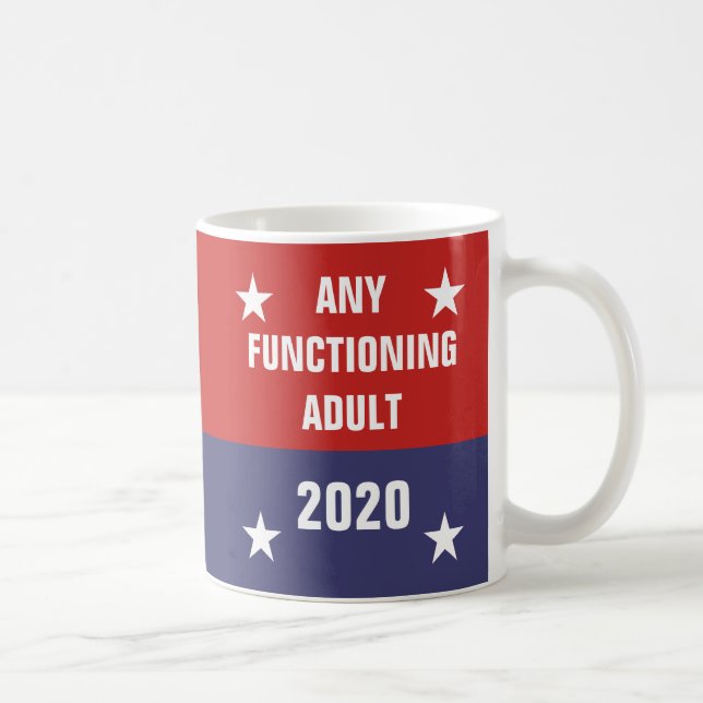 Toute tasse 2020 de café de fonctionnement (Droite)