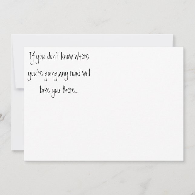 Toutes invitations routières (Devant)