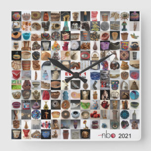 Toutes les 1 paniers Horloge murale