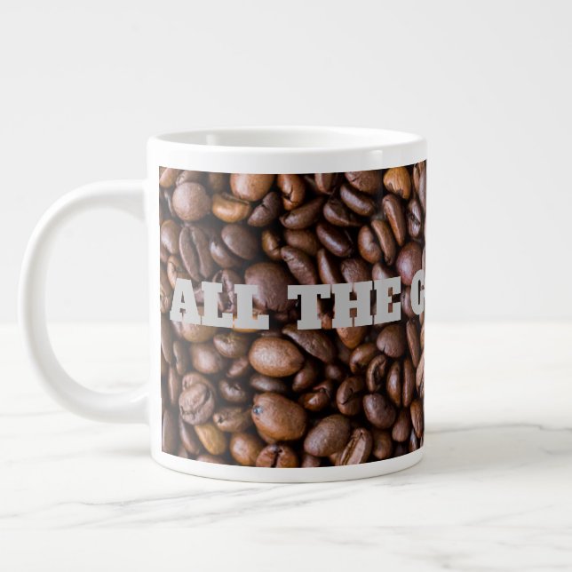 Toutes les bonnes choses 20oz Mug (Gauche)