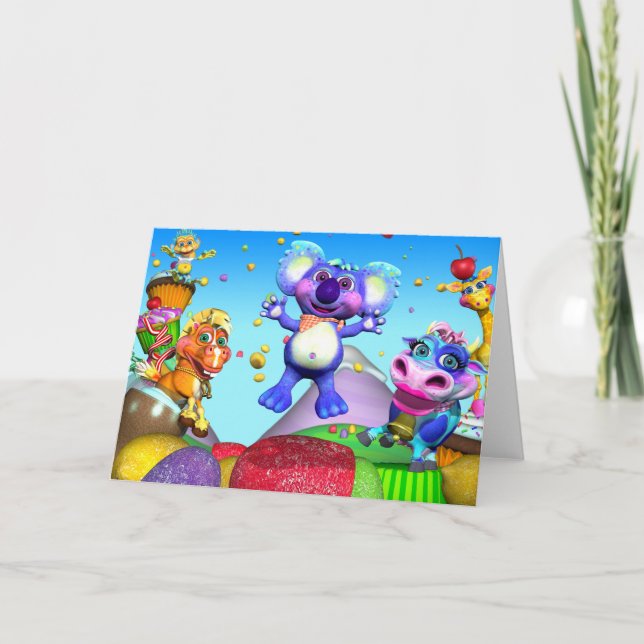 Toutes les cartes de note Little Raindrops (Devant)