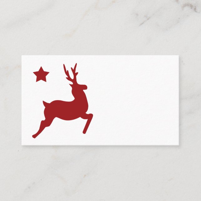 Toutes les cartes de place Red Reindeer (Devant)