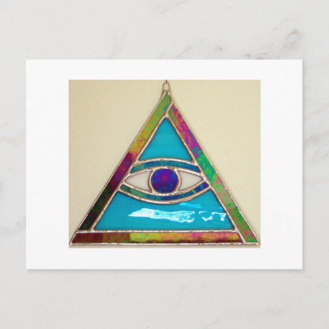 Toutes les cartes postales des yeux (Devant)