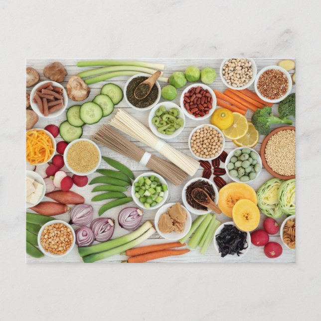 Toutes les cartes postales légumes (Devant)