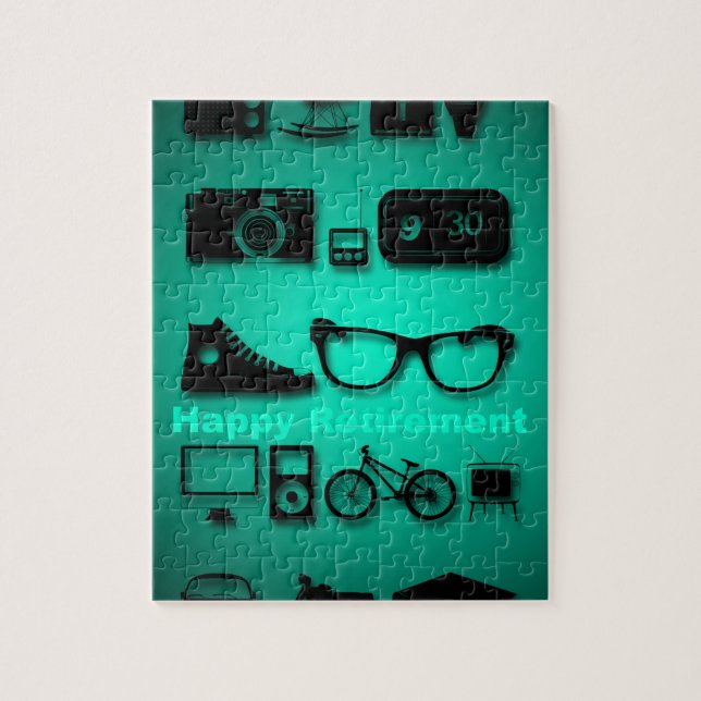 Toutes les choses vous aimez le puzzle de retraite (Vertical)