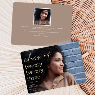 Toutes les couleurs alignées   Faire-part d'obtent