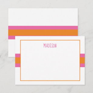 Toutes les couleurs Ruban Grille Cartes de notes p