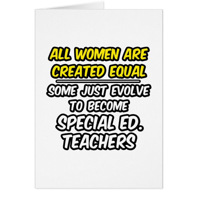 Toutes Les Femmes Sont Créées Également..Ed Spécia (Devant)