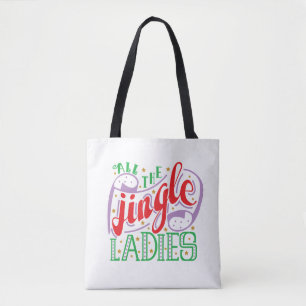 Toutes les filles Jingle Noël SAC FOURRE-TOUT