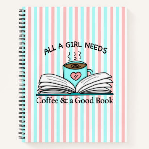 Toutes les filles ont besoin   Café et bon livre