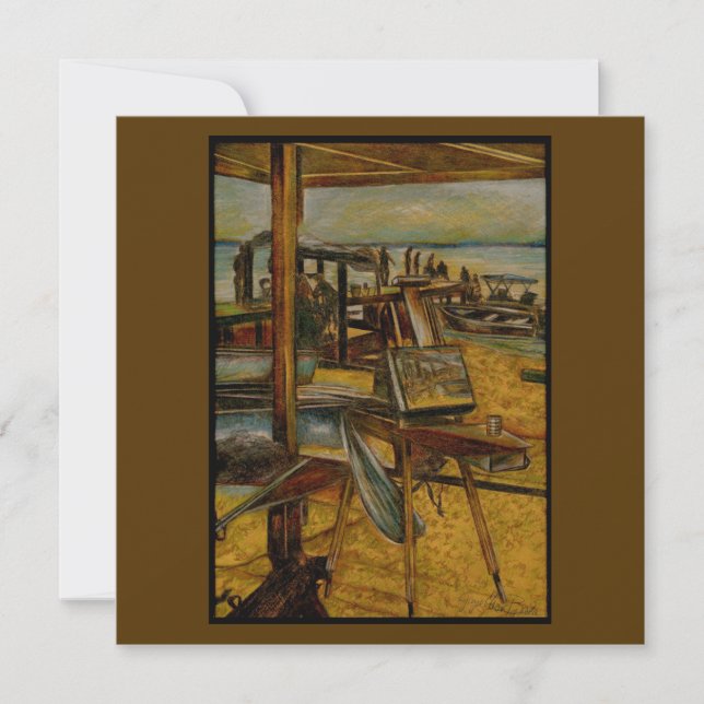 Toutes les grandes peintures commencent avec une s (Devant)