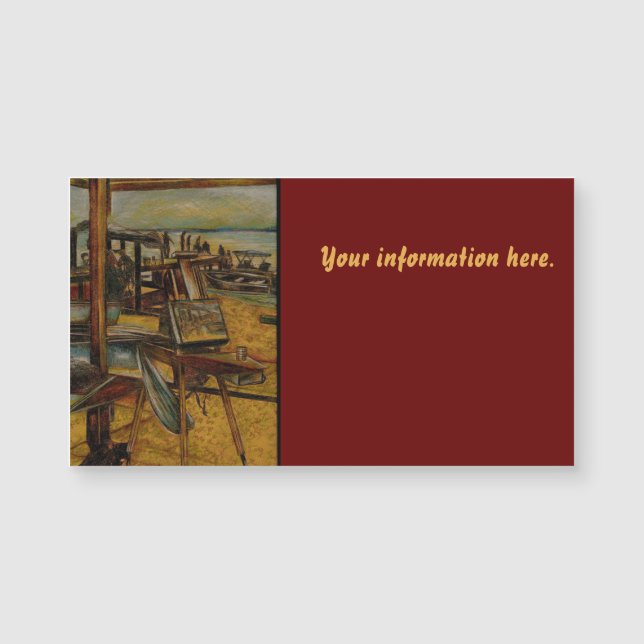 Toutes les grandes peintures commencent par une br (Devant)