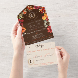 Toutes les invitations à un mariage