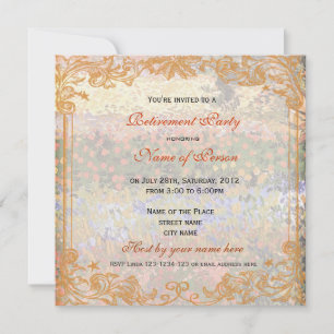 Toutes les invitations de fête, Jardin Fleuri, Van