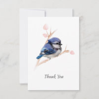 Toutes les occasions Carte de remerciements d'oise